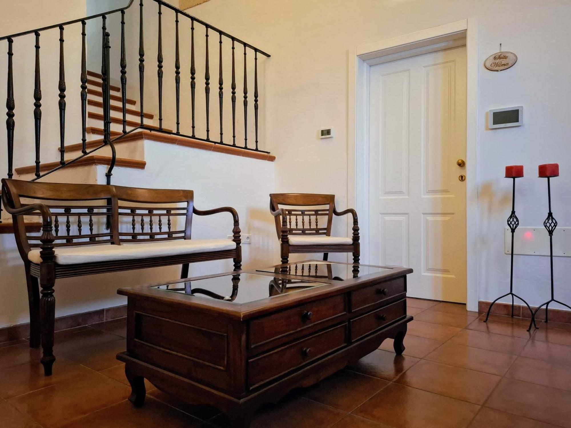 Palazzo Vaglio Bed & Breakfast Alliste Exterior photo